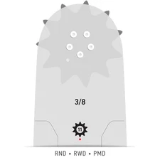 Oregon 30" Powercut Guide Bar | 303RNDD025