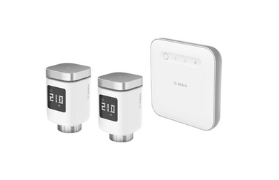 BOSCH Smart Home Starterset Heizen mit 2 Heizkörper Thermostat NEU/OVP
