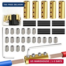 5pcs 6 Gauge Wire Connectors 6-10 Gauge Wire Splice Kit with Heat Shrink