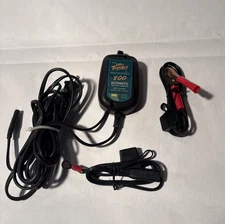 Deltran 022-0150-DL-WH 12V 800mA Weatherproof Battery Charger & Maintainer ✅GOOD