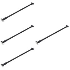 4 Pack Pressure Curtain Rod Doorway Adjustable Shower Tension Pole