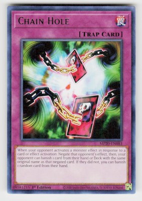 2020 Tin of Lost Memories #MP20-EN083 Chain Hole 1st Edition | eBay