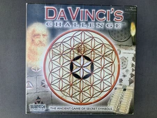 Da Vinci's Challenge -  Ancient Game of Secret Symbols Board Game USA Briarpatch