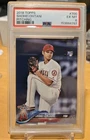 New Listing2018 Topps Shohei Ohtani #700 "Pitching" Rookie Card PSA 6