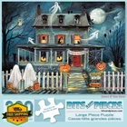 Bits and Pieces 300 Piece Haunted House Puzzle