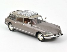 Norev 1/43 Citroen Ds23 Break 1974 Scarabee Brown Ds 23