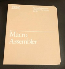 BM Macro Assembler Vrs 1.0 Includes Software ...