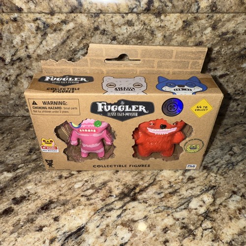 Fuggler Funny Ugly Monster Paquete de 2 - Edición Limitada - DISEÑO NUEVO RARO - Imagen 7 de 8