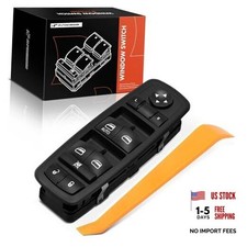 14 6 Pins Master Power Window Switch Compatible with 2017 2018 2019 2020