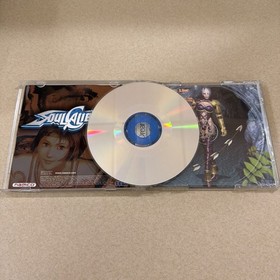 Soul Calibur (Sega Dreamcast, 1999) Complete in Original Box w Manual CIB