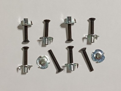 Cast Frame Speaker Mounting T-Nut Speaker Mount Machine Screw Hardware Set Of 8