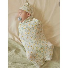 Cony Newborn Bamboo Swaddle Pouch - Newborn Baby Wrap