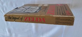 20% OFF - Nintendo The Legend of Zelda Gold Edition NES Game 1985 CIB