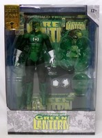 "Dc Multiverse Figuren Nachbildungen Emerald Green Lantern 7\" Mcfarlane"