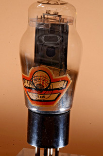 Fivre 2A3 Monoplate Vintage Power Tube Tested TV 7 66 Min 38