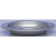 Wilton Armetale Hollowware Queen Anne Pewter 10.5" Rimmed Bowl Pie Plate USA