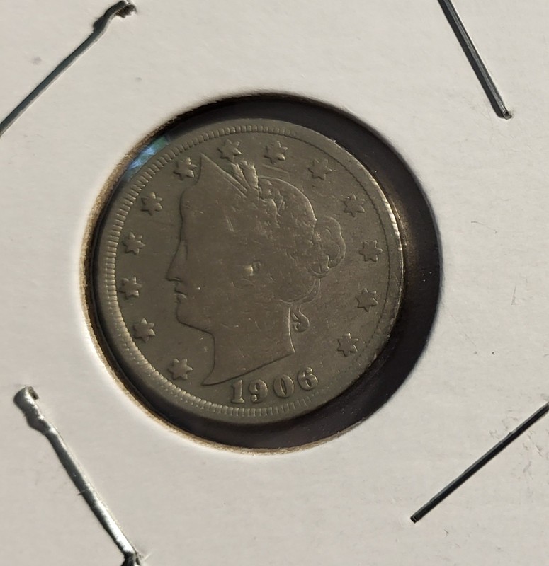 1906 5C Liberty Nickel No Mint