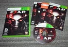 F.E.A.R. 3 Fear 3 for Xbox 360 Complete Fast Free Shipping!