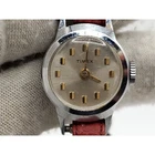 Vintage Timex Mechanical Watch Women Running Silver Tone 17mm