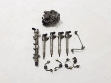 Volkswagen Passat B8 2015 Diesel Sistema de inyección de combustible Set 110kW GENUINO