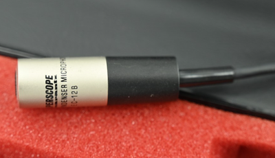 Marantz Superscope Electret Condenser Tie Clasp Microphone EC-12B