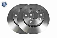 2X Bremsscheibe Vorne Vaico V40 80030 FÜR Opel Bremsscheiben Scheibenbremse