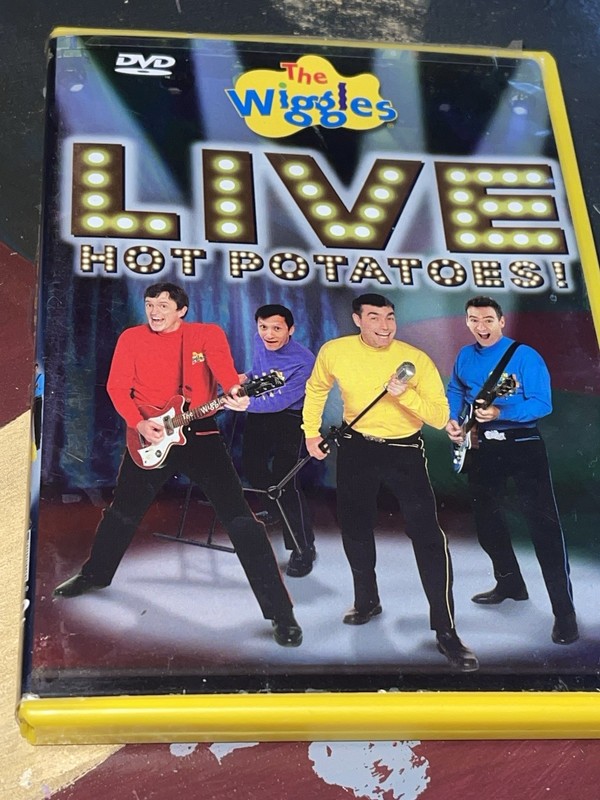 The Wiggles: Live Hot Potatoes! (DVD, 2005) Great Condition