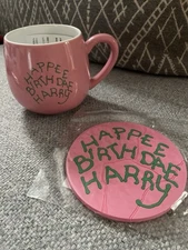 Harry Potter Tully's Coffee 2024 HARRY's 11th Birthday Mug & Coaster Set