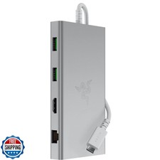 Razer USB C Dock 11-Port Travel Charging Stat...