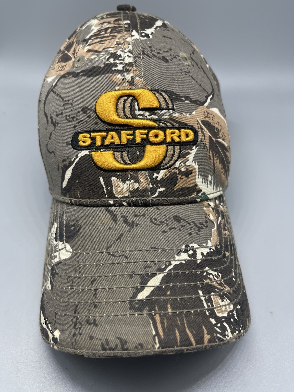 Stanford Camo Strapback Back Adjustable Hat Baseb… - image 1