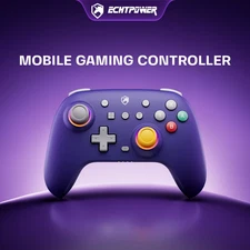 Echtpower Wireless Pro Controller for Nintendo Switch with Hall Effect Joysticks