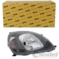 TYC Hauptscheinwerfer H4 Links Passend FüR Toyota Yaris 1.0 - 1.5 Bj. BIS 02/03