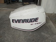 Evinrude ETEC 115hp 2 stroke outboard  cowling