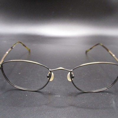 Ray-Ban Eyeglass Frames Bronze Metal Tortoiseshell Temples Full Rim 03038