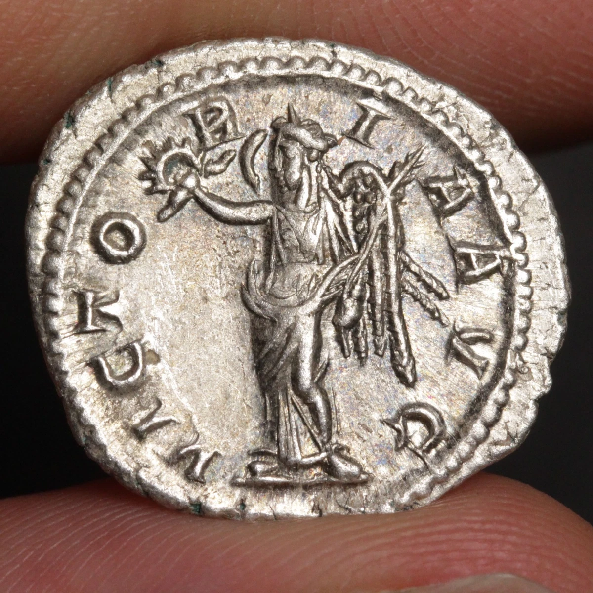 Denarius Severus Alexander Roman Imperial Coins (27 BC-476 AD) for