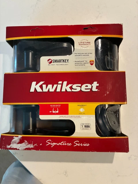 Kkwikset Smart Key Entry Lock and Deadbolt