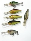 (6) Rapala Risto Rap Crankbait Fishing Lures Lot of 6 - Shad 3 diff. sizes, NICE — photo 5