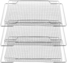 Air Fryer Dehydrate Mesh Baskets Replacement for Breville Smart Oven Air Fryer 