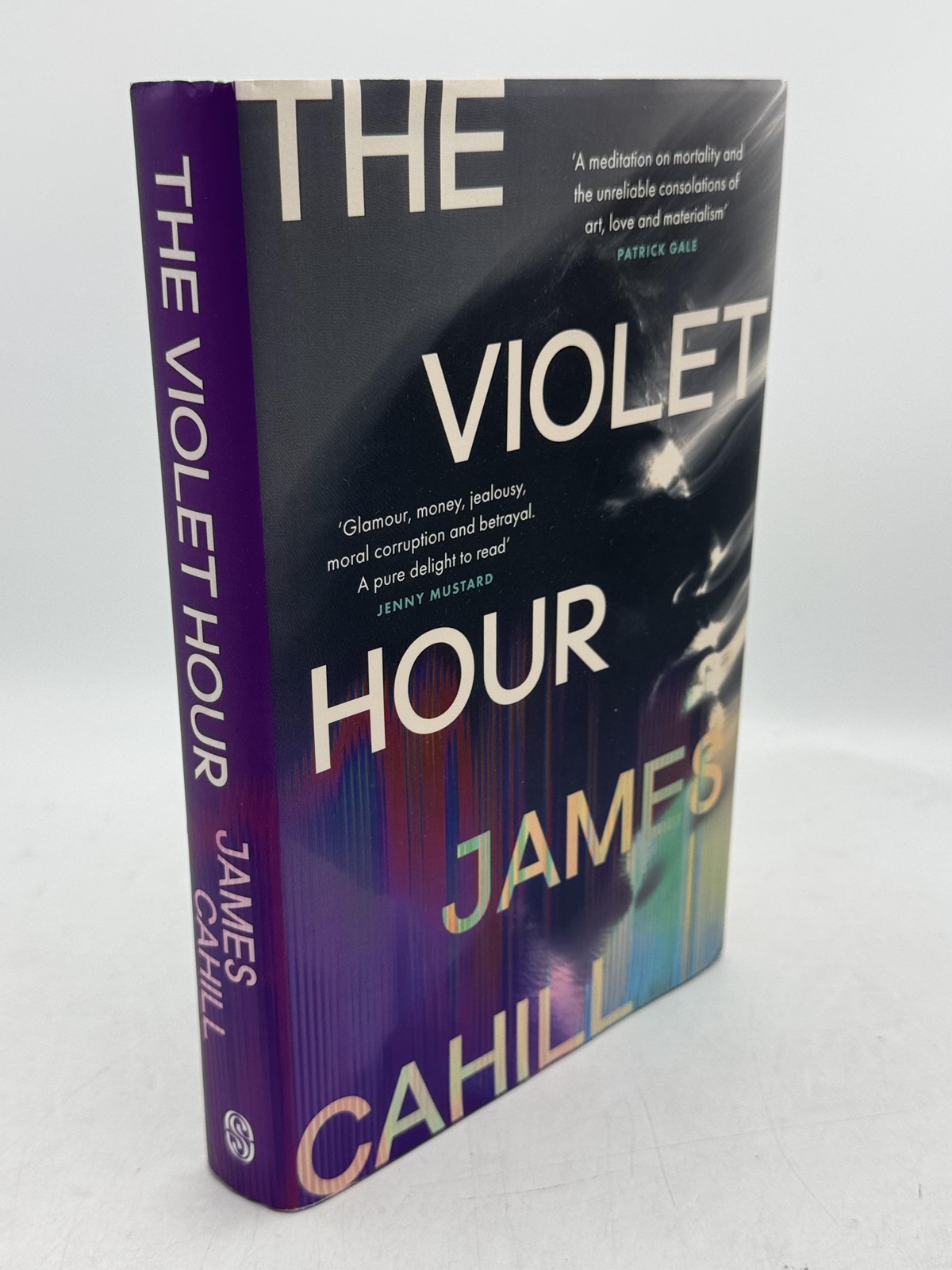 The Violet Hour Cahill, James Hardcover First Edition Sceptre Co