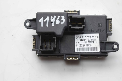 A2128702110 Mercedes W212 E-Klasse Gebläse Motor Steuergerät