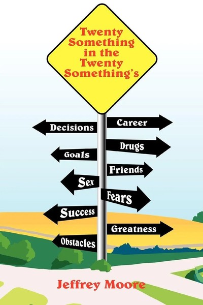 Twenty Something In The Twenty Something's Jeffrey Moore Taschenbuch Englisch-image