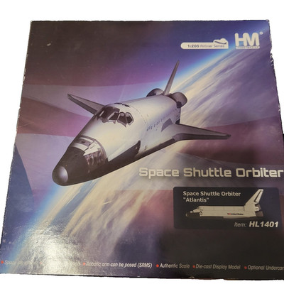 Hobby Master Space Shuttle ''Atlantis'', HL1401 1:200 Rare!!! H&M