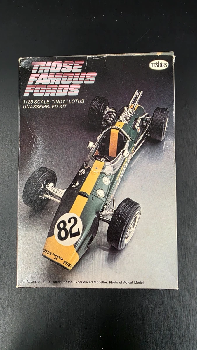 Lotus 25 In 1/20 Scale Sports Car Toy Models & Kits for sale | eBay