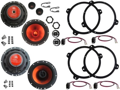 JBL Audio Boxen Set für BMW 3er E46 Coupe  Frontlautsprecher Heckablage 1040 W