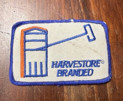 C101 Vintage A. O. Smith Harvestore Systems Silos Patch Farm Ranch Dairy Feed