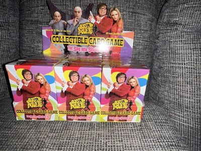 Austin Powers The Spy Who Shagged Me Collectible Card Game Sealed Box