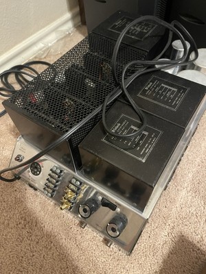McIntosh MC-250 Stereo Amplifier (see Description)
