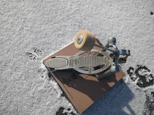 Vintage 60's Double Spring Speed King Pedal