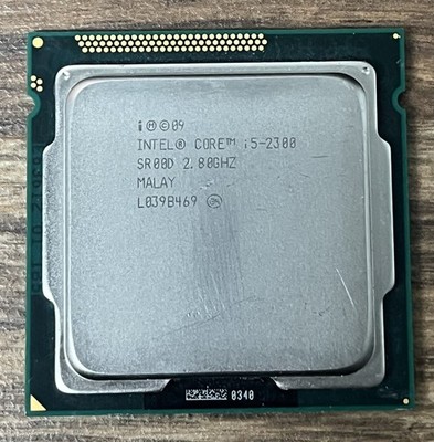  PROZESSOR CPU INTEL CORE i5-2300 2.8GHz LGA1155 SR00D 
