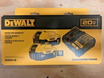 #ad #ad DeWalt DCB206 2 20V Max XR Li Ion Battery 2 Pack Free Shipping $100.00